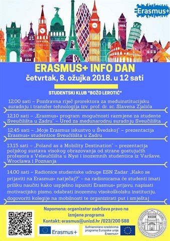 Erasmus+ natječaj i informativni dan